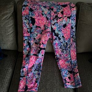 EUC Lilly Pulitzer Leggings Sz XL